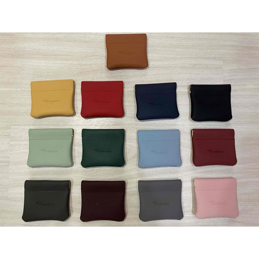 皮革零錢包